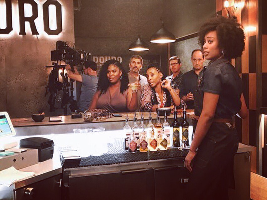 Yari on Freeform's "Good Trouble"